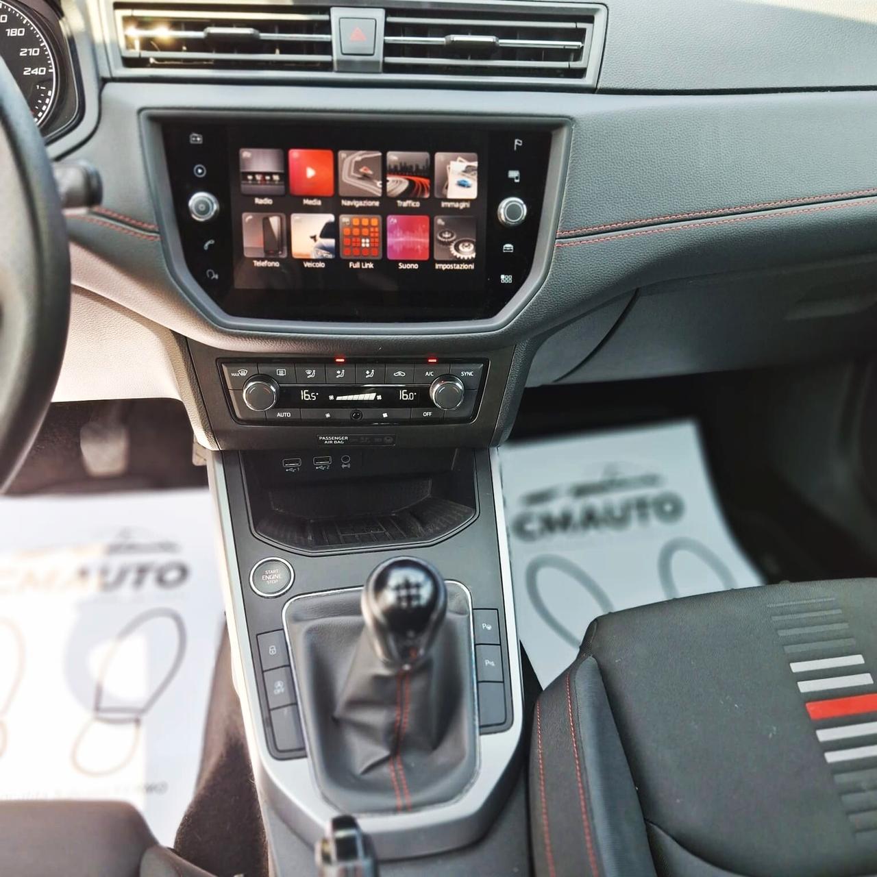 Seat Arona 1.0 TGI FR