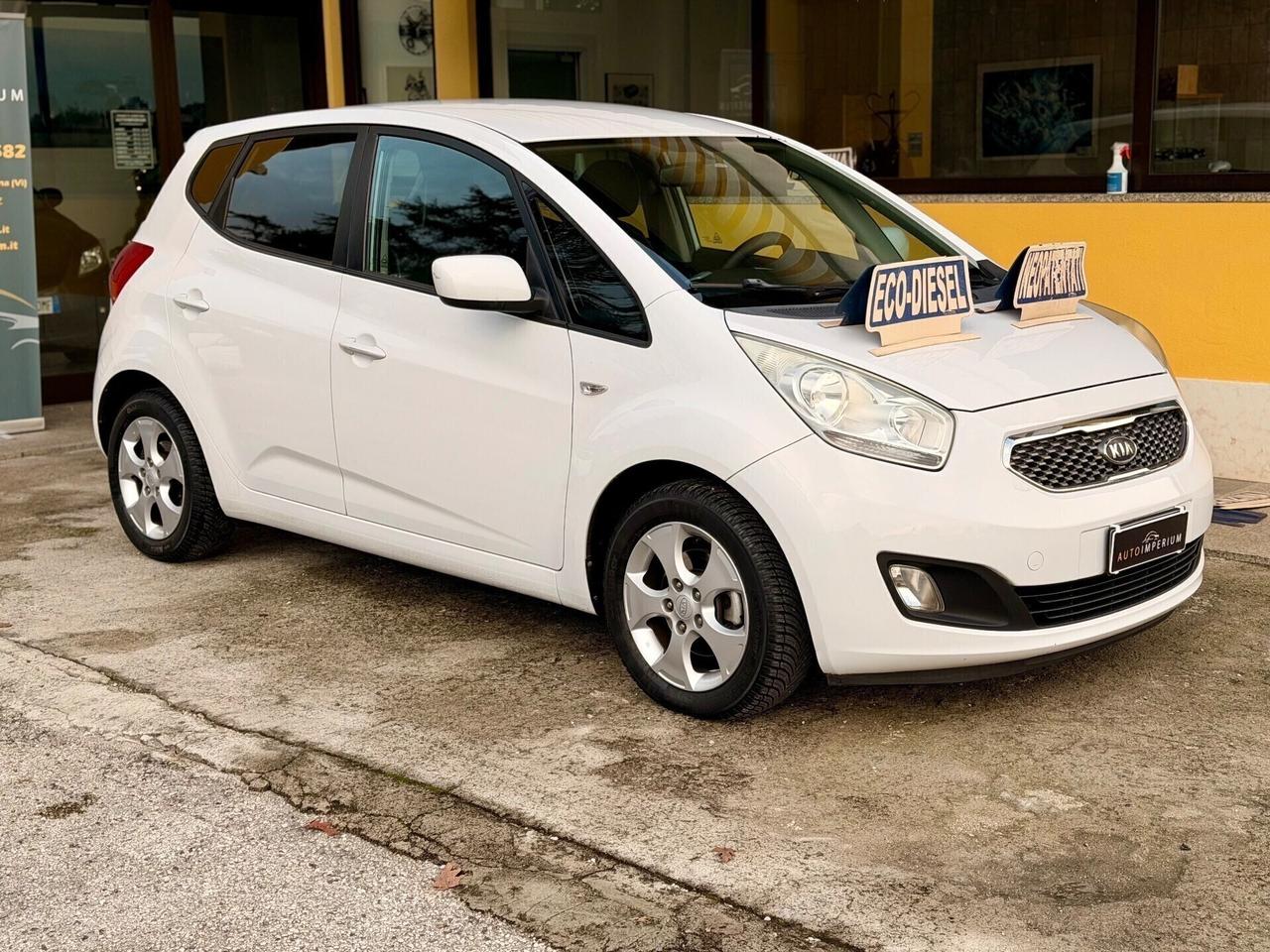 Kia Venga 1.4 CRDi 66kw WGT E. OK NEOPATENTATI