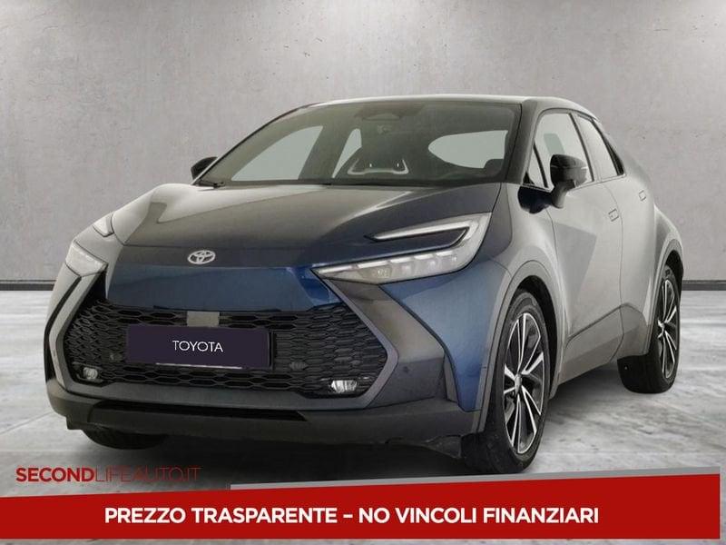 Toyota C-HR 1.8 hev Lounge fwd e-cvt