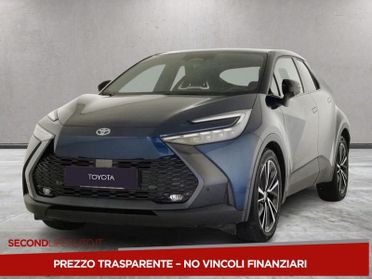 Toyota C-HR 1.8 hev Lounge fwd e-cvt