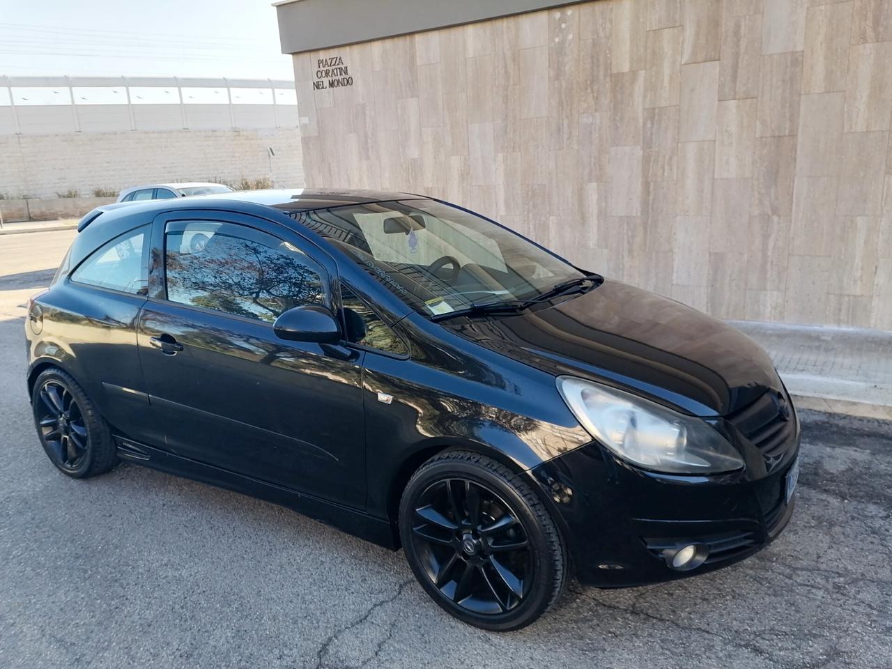 Opel Corsa 1.3 CDTI 75CV SPORT (EURO 4) 2007