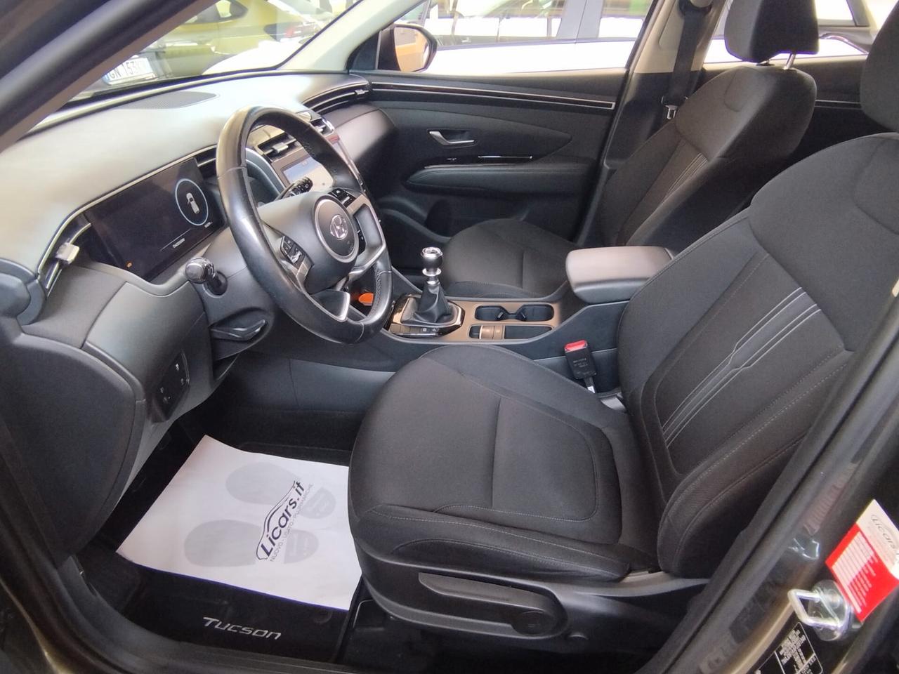 Hyundai Tucson 1.6 CRDI 48V XLine