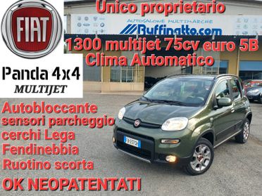 Fiat Panda 1.3 MJT 75 CV S&S 4x4