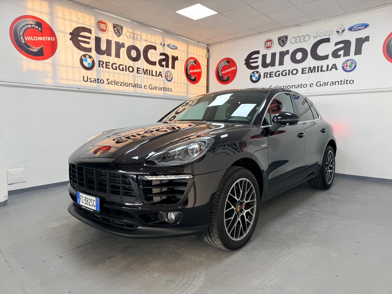 Porsche Macan 3.0 S Diesel 250cv 03/2016 Euro 6B ITALIANA
