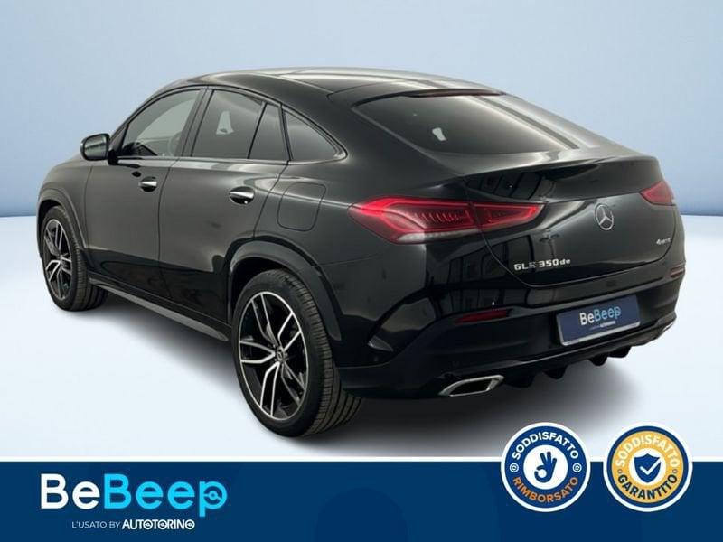 Mercedes-Benz GLE Coupé GCOUPE 350 DE PHEV (E EQ-POWER) ULTIMATE 4MATIC