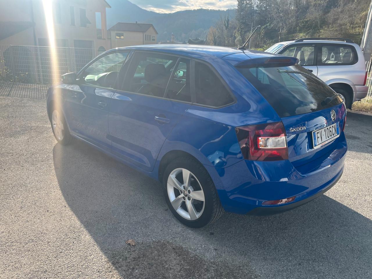 Skoda Rapid 1.0 TSI 95 CV Ambition