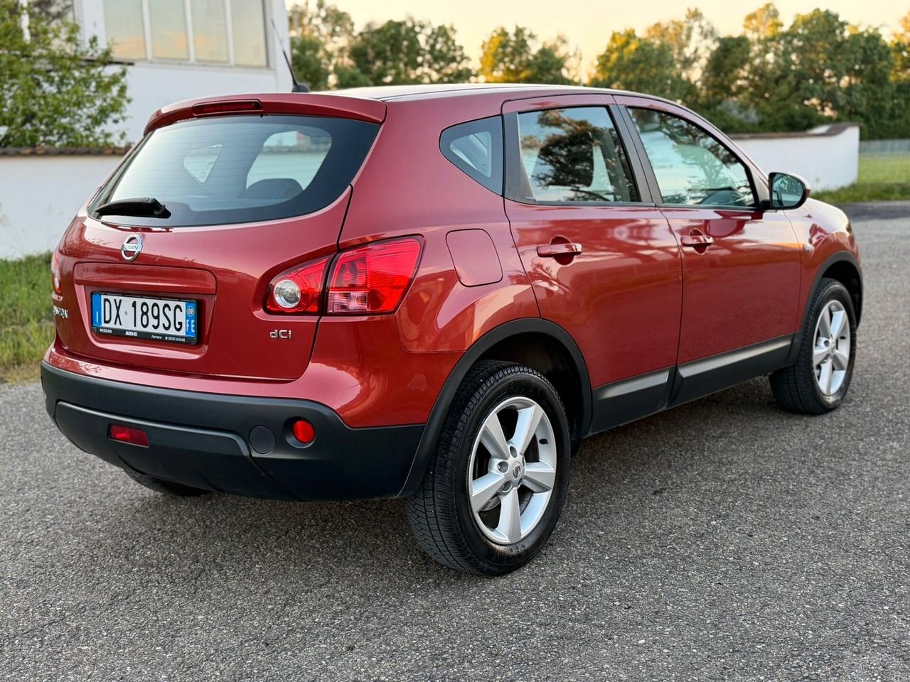 Nissan QashQai 1.5 DCI 76KW TURBO DIESEL