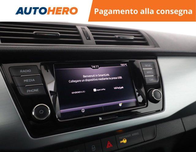 SKODA Fabia 1.0 MPI 60 CV Twin Color Argento