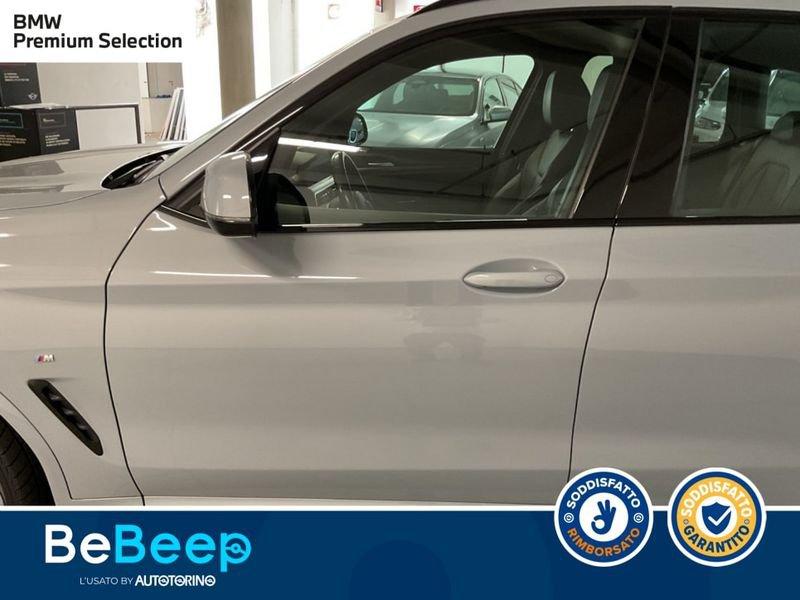 BMW X3 XDRIVE20D MHEV 48V MSPORT AUTO