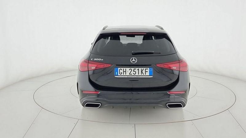 Mercedes-Benz Classe C C 300 e Plug-in hybrid S.W. Premium Pro