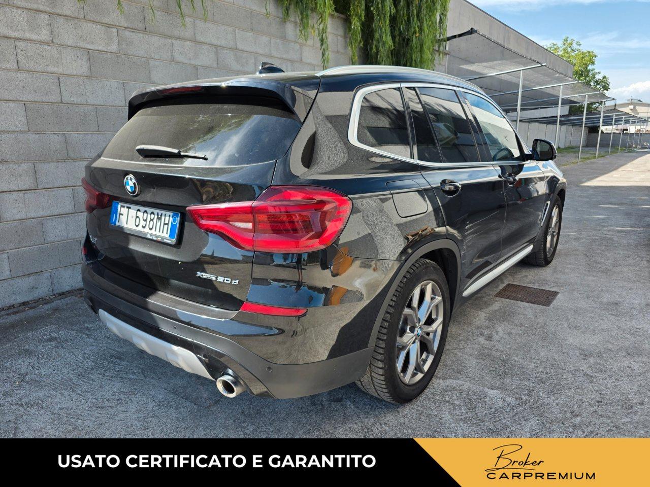 BMW X3 xdrive20d xLine 190cv auto