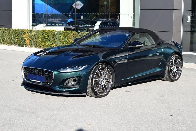 Jaguar F-Type 2.0 aut. Convertibile R-Dynamic