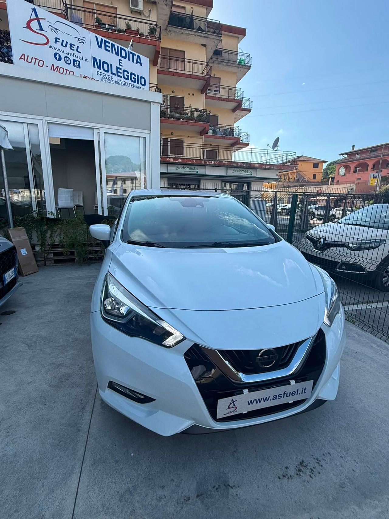 Nissan Micra 1.5 dCi 8V 5 porte Tekna
