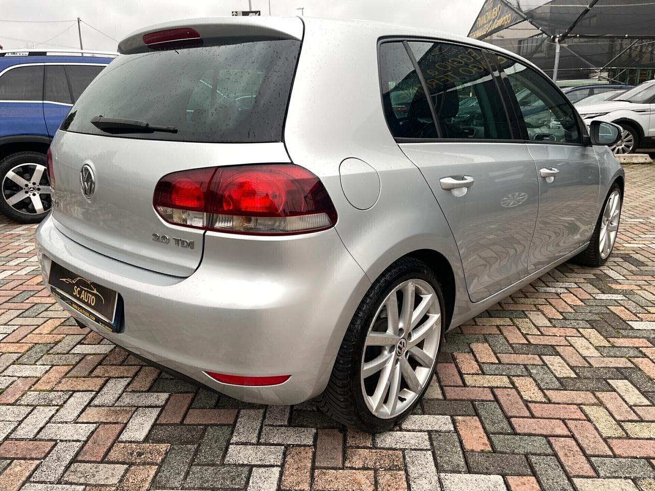 Volkswagen Golf 2.0 TDI 140CV DPF 5p. Highline