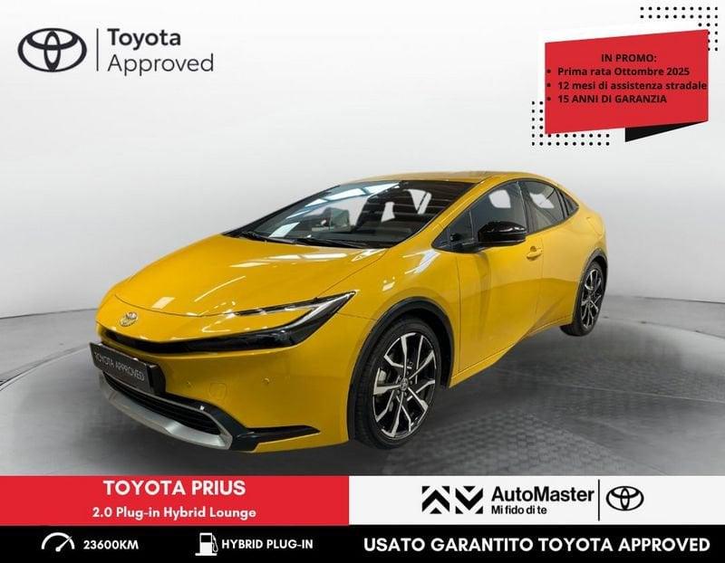Toyota Prius 2.0 Plug-in Hybrid Lounge