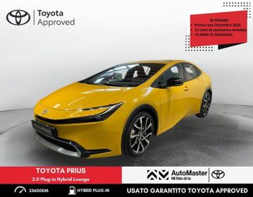 Toyota Prius 2.0 Plug-in Hybrid Lounge
