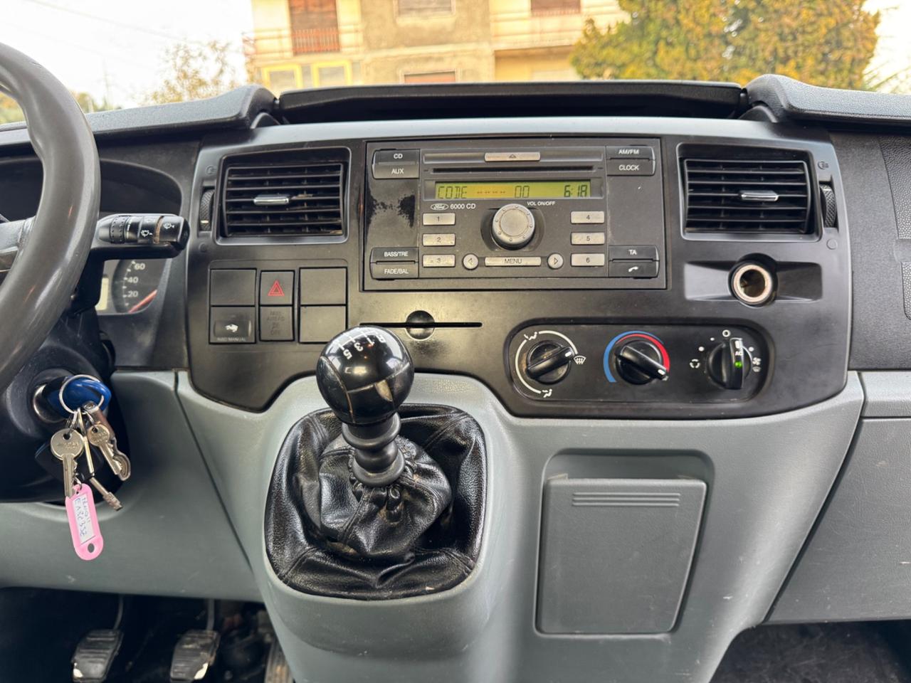 Ford Transit/Tourneo/Bus Transit 4x4 Ribaltabile