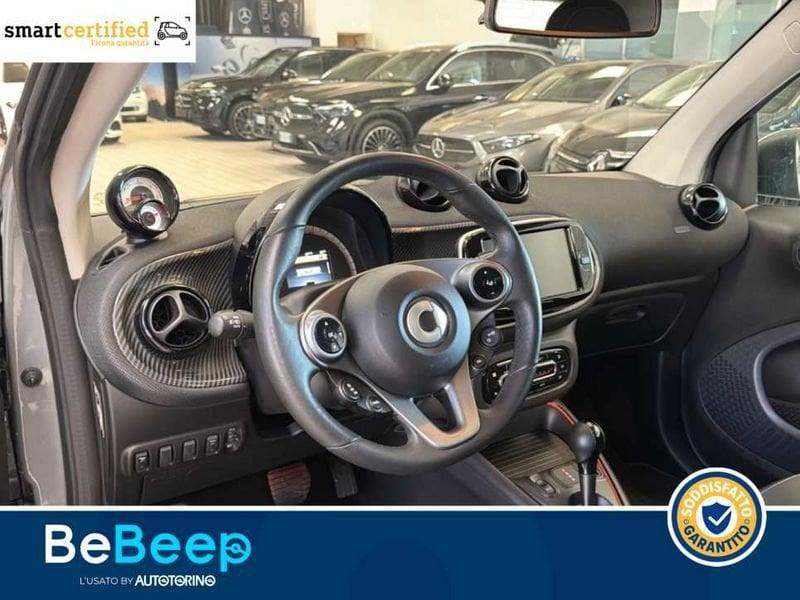 smart fortwo EQ RACINGREY 4,6KW