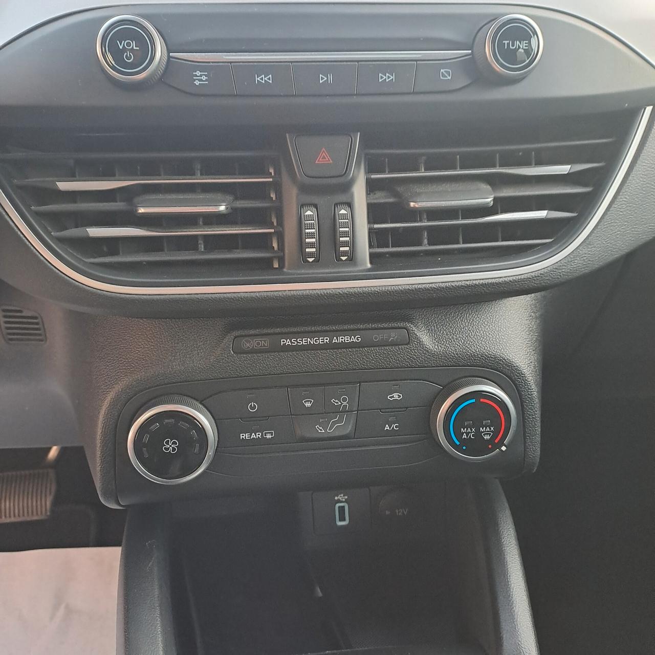 Ford Focus S.W. 1.5 Ecoblue 120 Cv Aut. Business