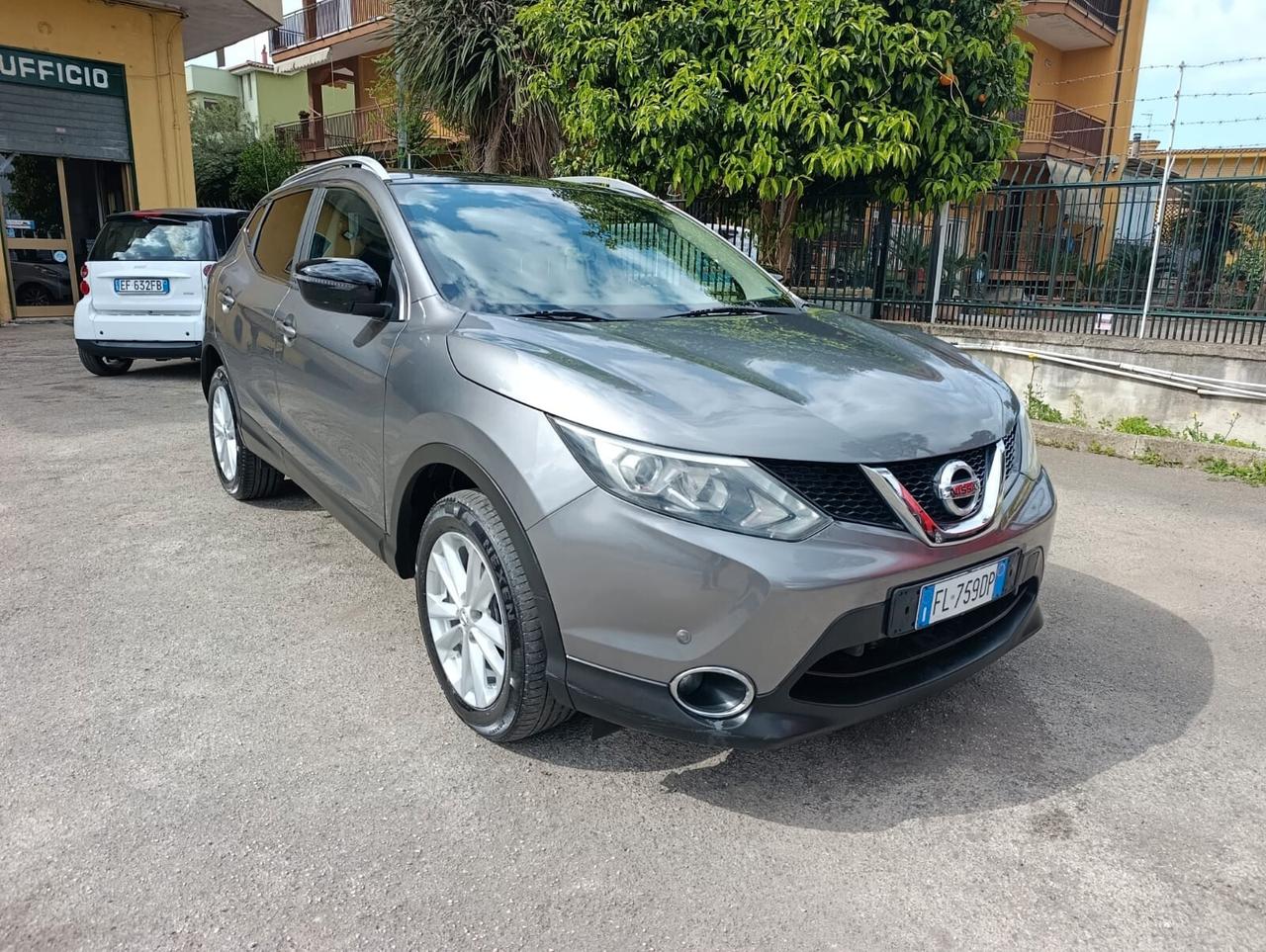 Nissan Qashqai 1.6 dCi x-tronic black edition 2017