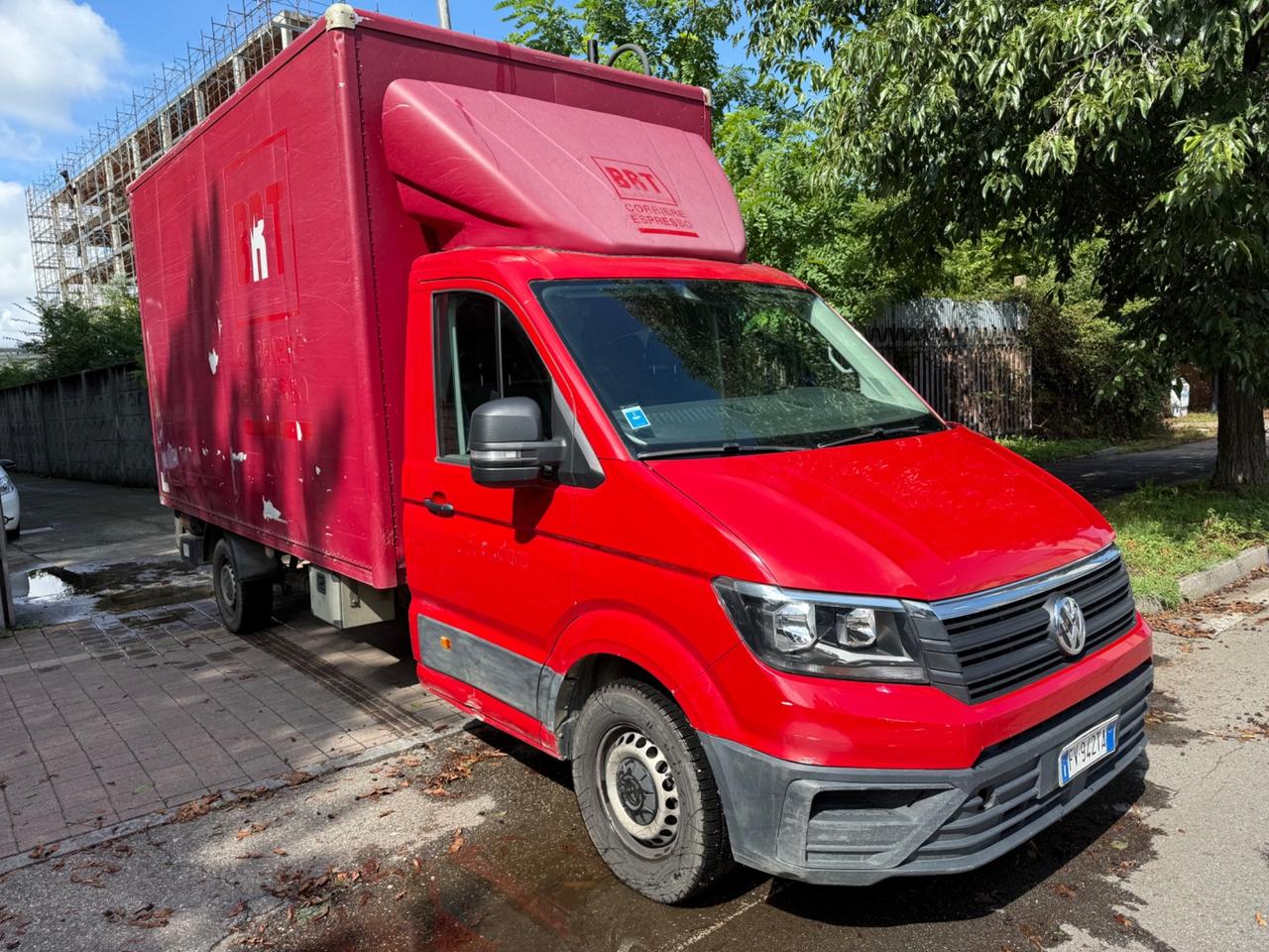 Volkswagen Crafter 35 2.0 TDI 140CV PM-DC Cabinato con SPONDA