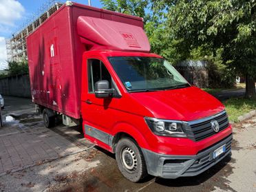 Volkswagen Crafter 35 2.0 TDI 140CV PM-DC Cabinato con SPONDA