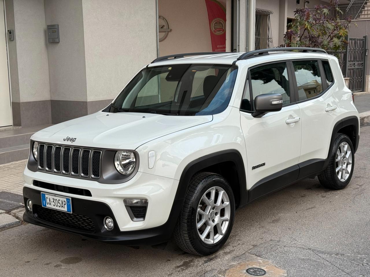 Jeep Renegade 1.6 MJT 120CV Limited SOLI KM 64.000