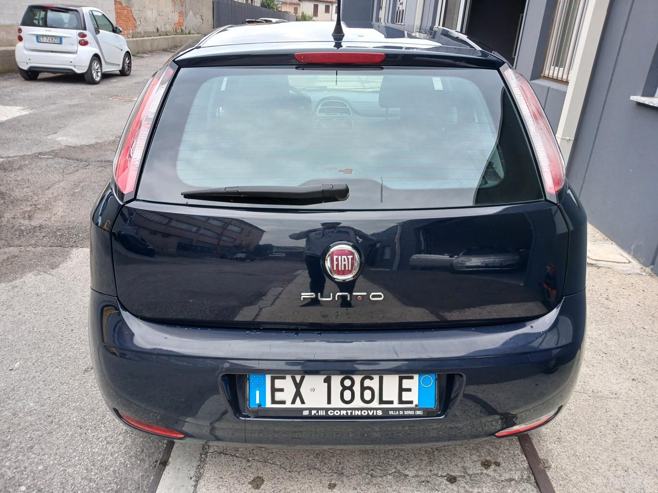 Fiat Punto 1.2 8V 5 porte Lounge*EURO6*NEOPATENTATI