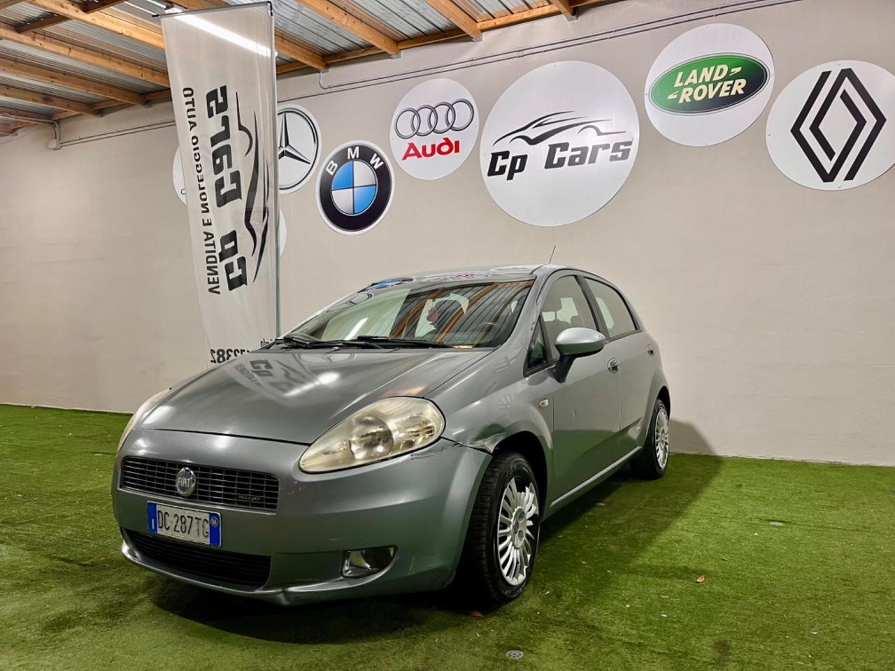 Fiat Grande Punto Grande Punto 1.3 MJT 75 CV 5 porte Active