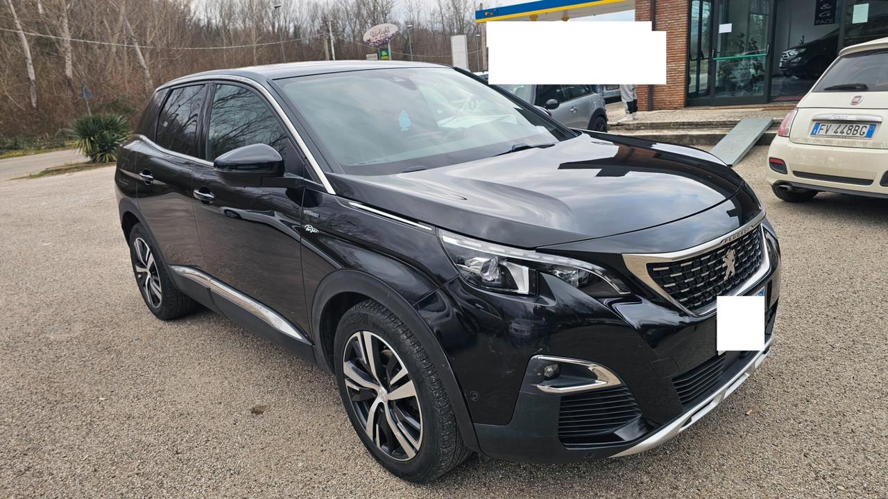 Peugeot 3008 BlueHDi 130 S&S GT Line