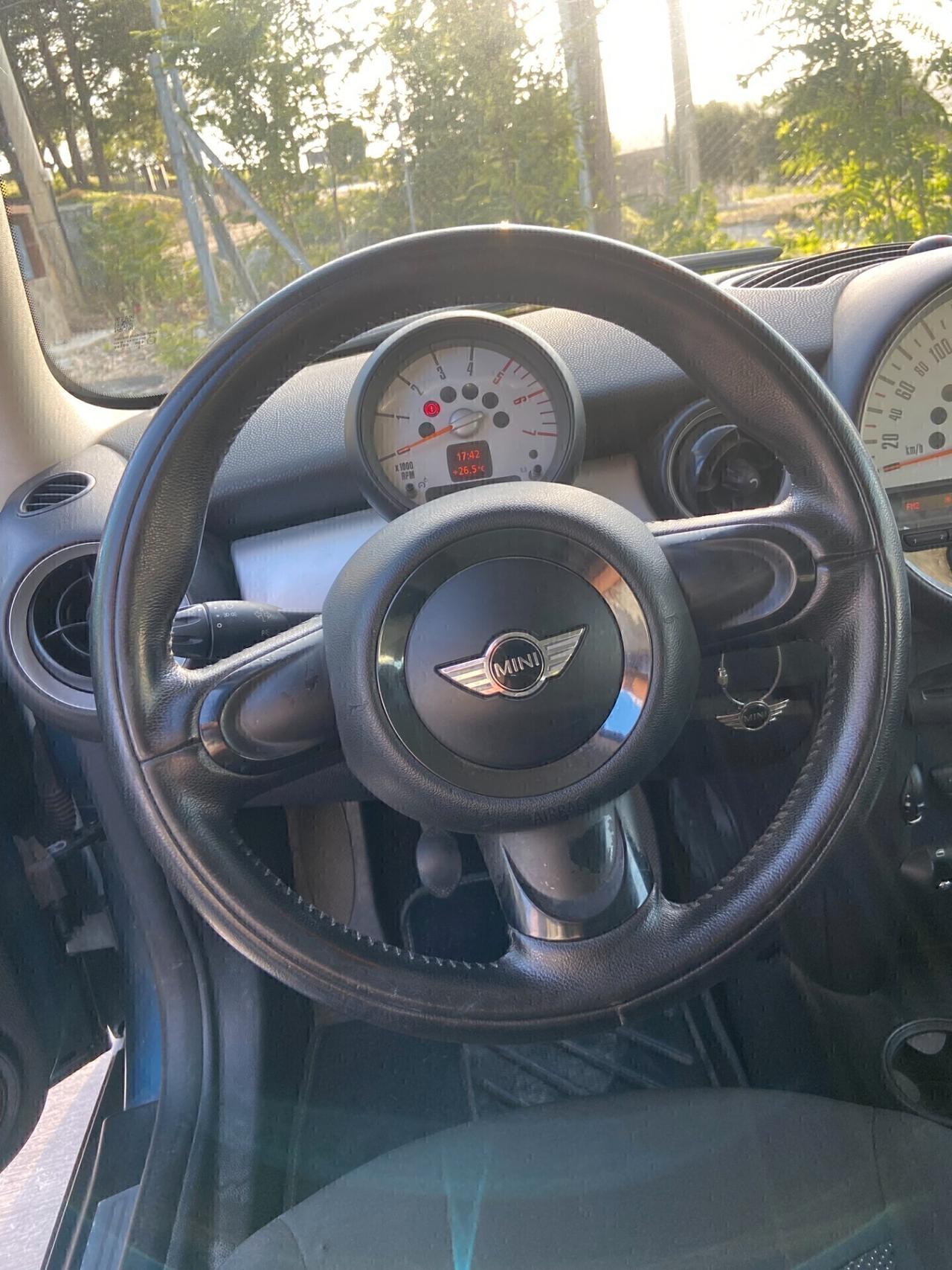 Mini One D 1.6 (KM CERTIFICATI)