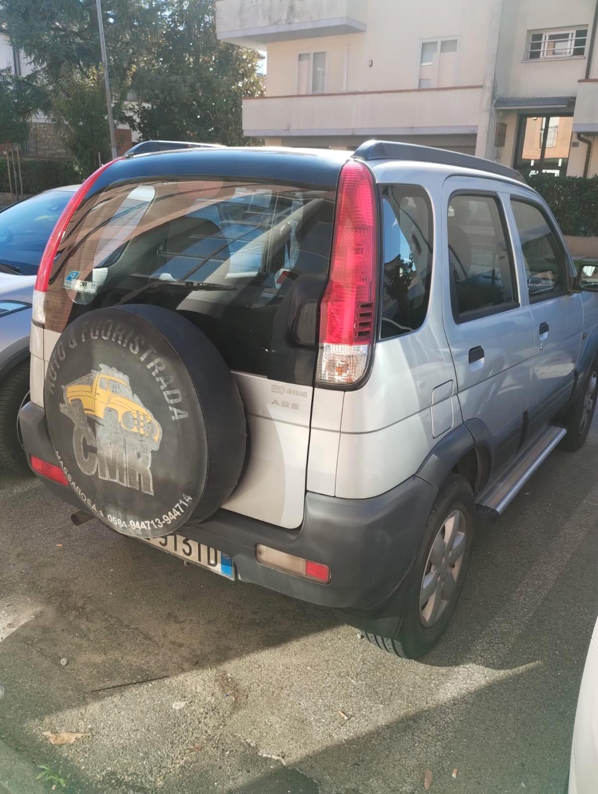 Daihatsu Terios 1.3i 16V cat 4WD SX