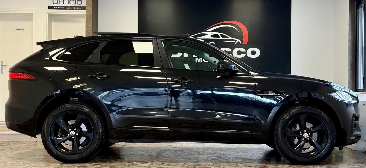 Jaguar F-Pace 2.0 D 180 CV AWD aut. Pure