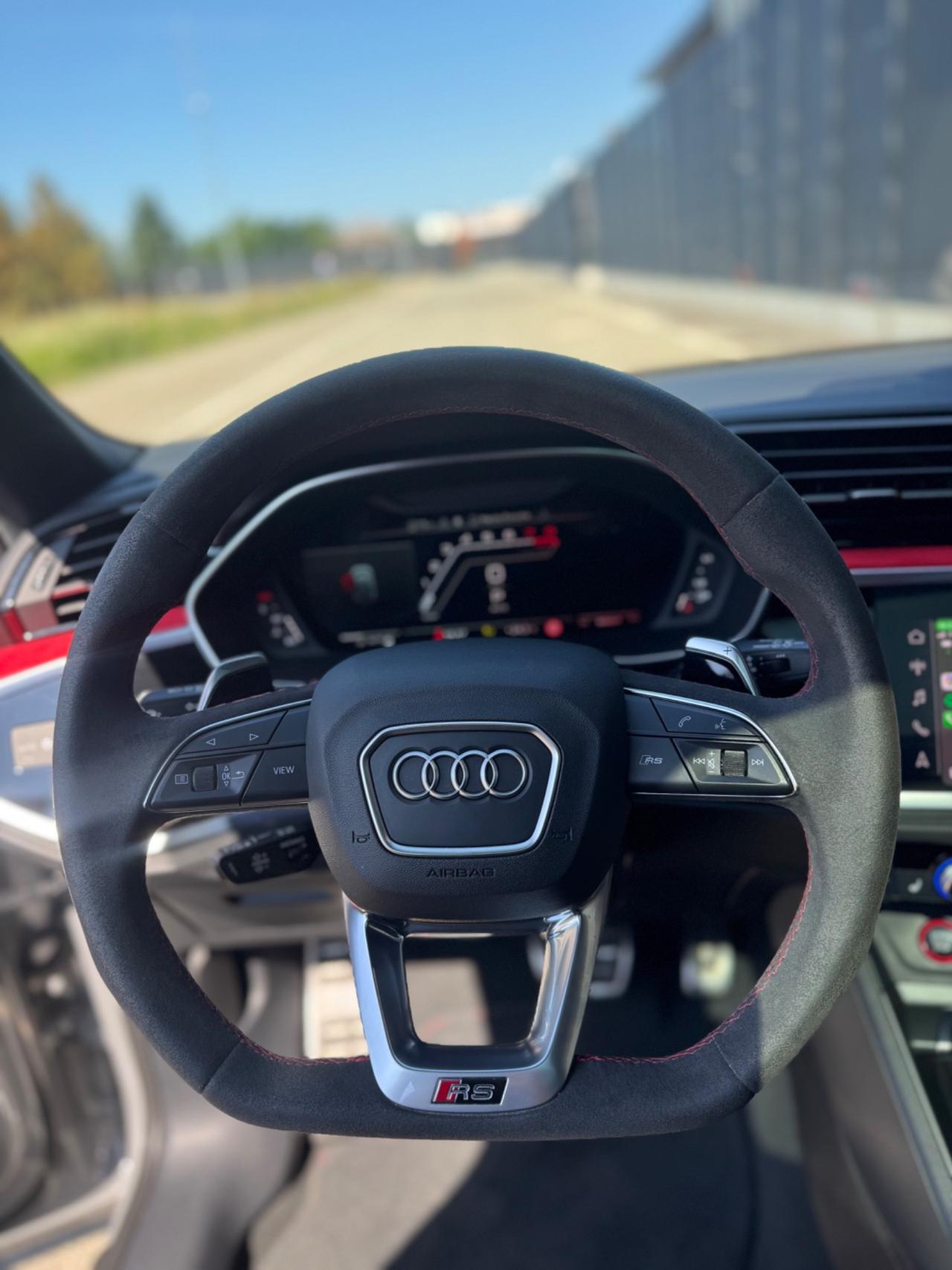 AUDI RS Q3 SPB IVA ESPOSTA GARANZIA AUDI 2027