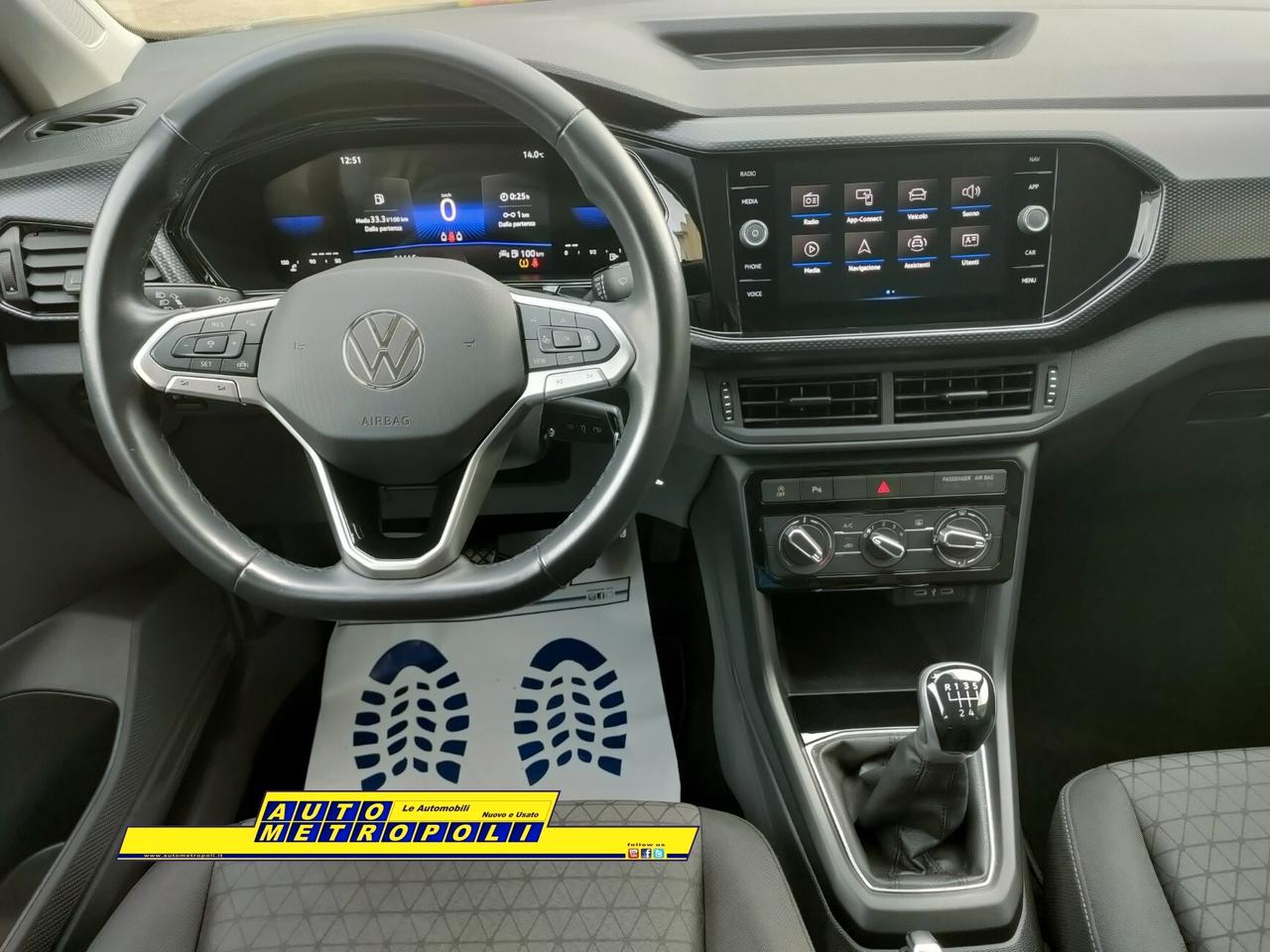 Volkswagen T-Cross 1.0 95cv TSI Style