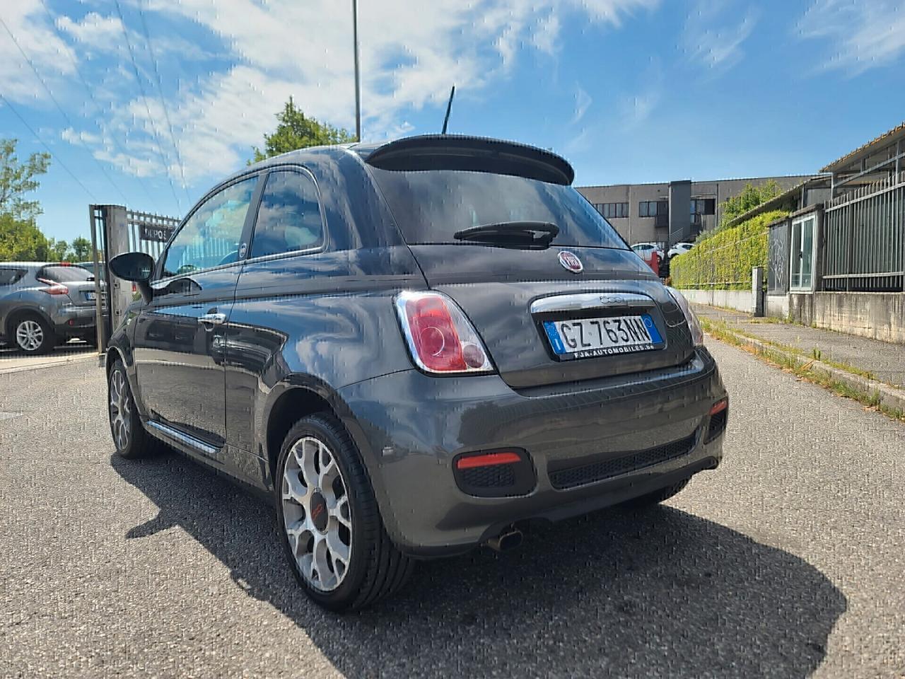 Fiat 500 1.2 GQ BICOLOR X NEOPATENTATI