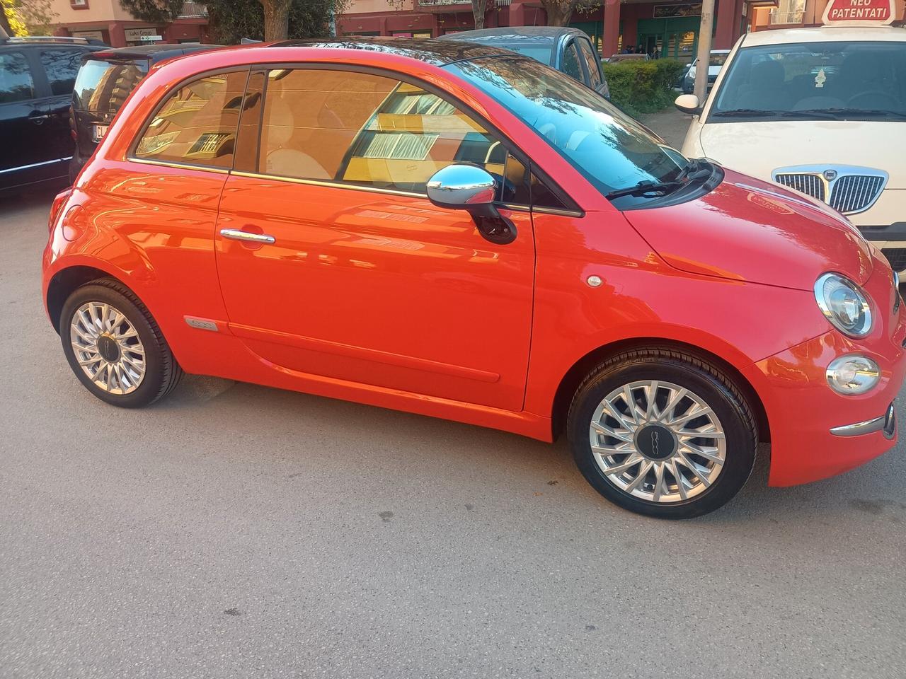 Fiat 500 1.2 Lounge