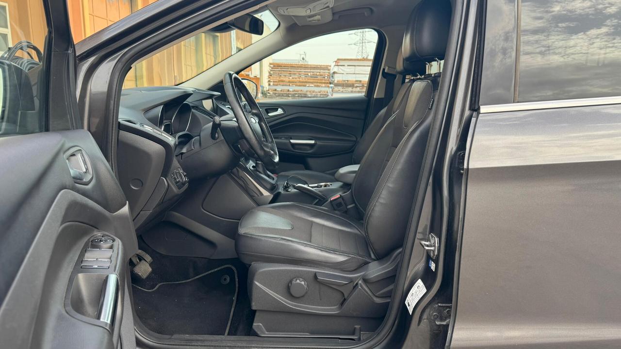 FORD KUGA 2.0 150cv GANCIO TRAINO - 2017