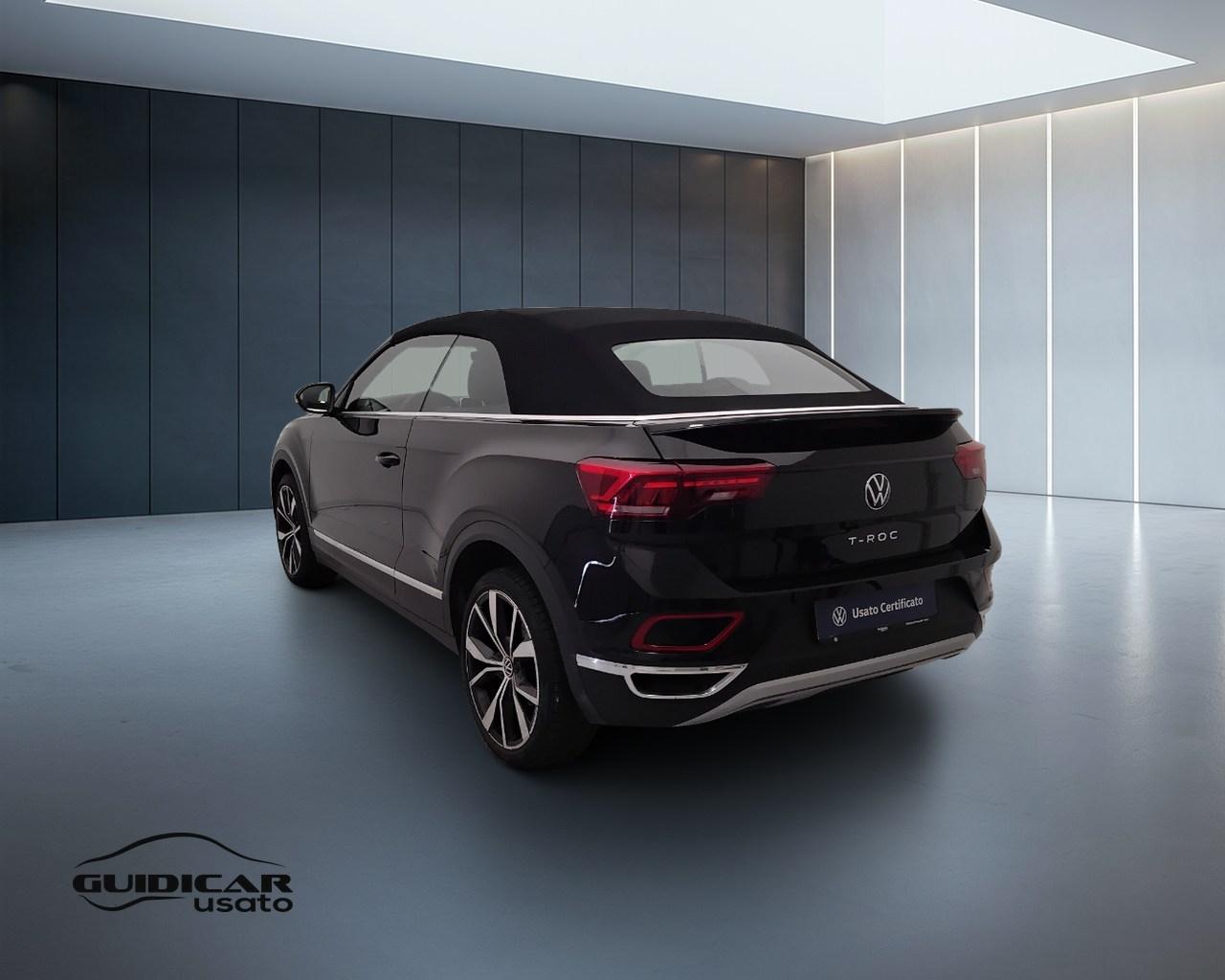 VOLKSWAGEN T-Roc I 2022 Cabriolet - T-Roc Cabriolet 1.5 tsi Style dsg