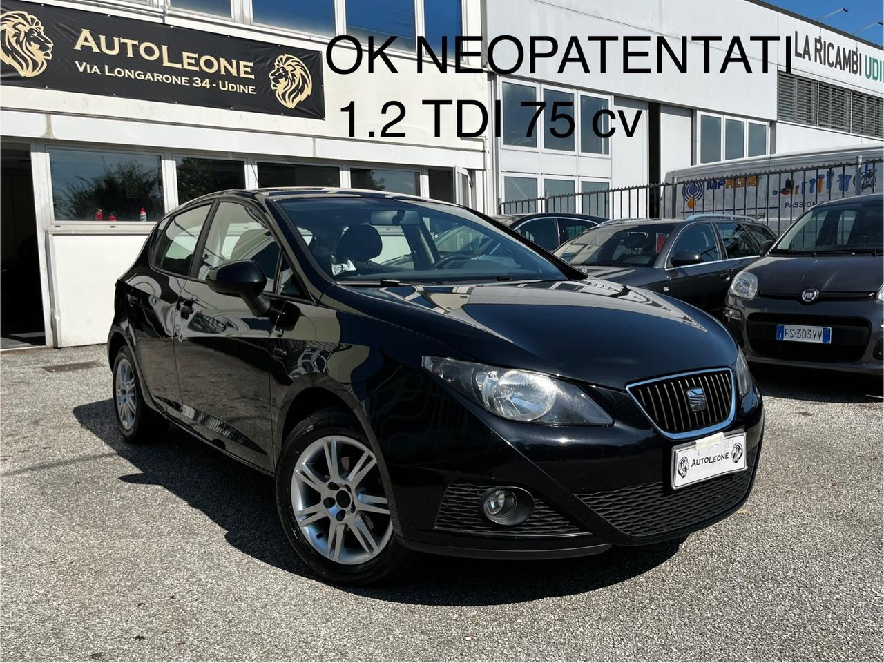 Seat Ibiza 1.2 TDI 5 porte OK NEOPATENTATI - PERFETTO STATO