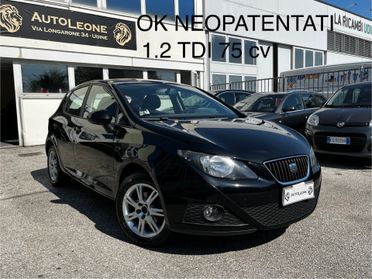 Seat Ibiza 1.2 TDI 5 porte OK NEOPATENTATI - PERFETTO STATO