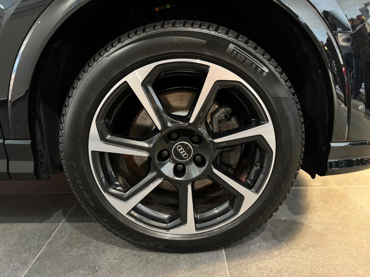 AUDI Q3 SPB 40 TDI QUATTRO IDENTITY BLACK 2022