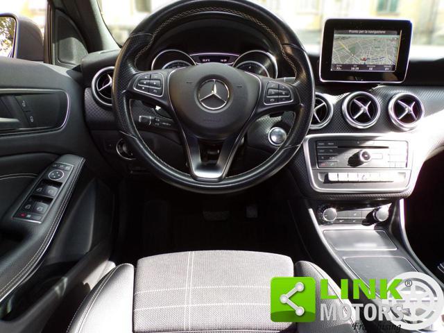 MERCEDES-BENZ A 180 d Automatic Sport- Possibile garanzia di 1 anno