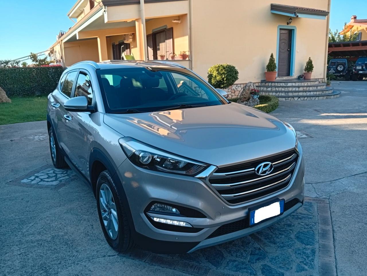 Hyundai Tucson 1.7 CRDi XPossible