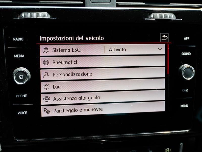 Volkswagen Golf VII 5p 2.0 tsi Gti Performance 245cv dsg