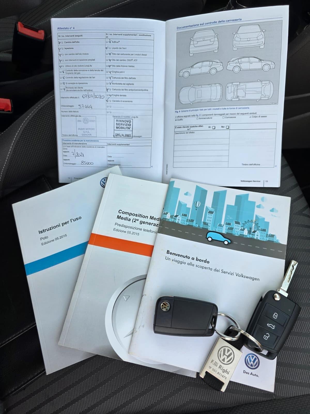 Volkswagen Polo Cross 1.2 TSI DSG BlueMotion Technology Fresh