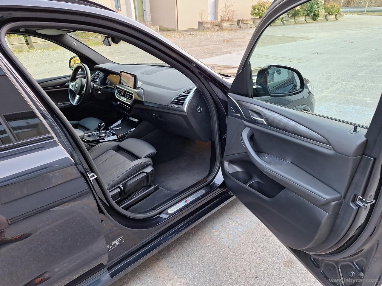 BMW X3 xDrive30e Msport PLUG IN 292CV CAMERA 360 PELLE