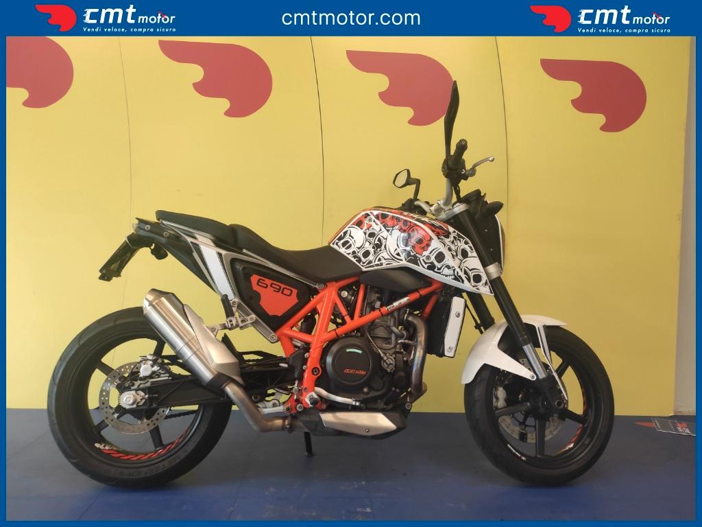 KTM 690 Duke - 2013