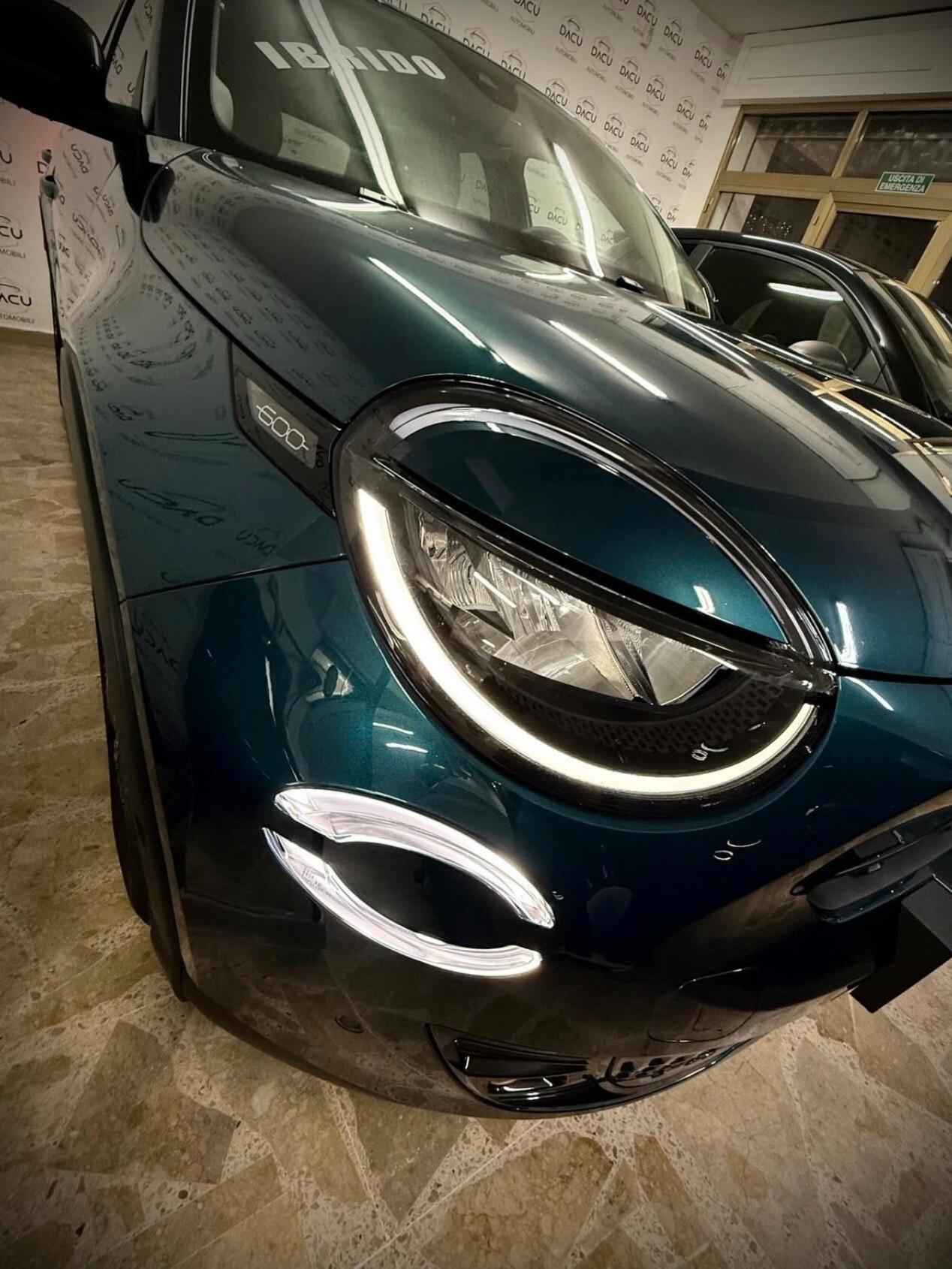 Fiat 600 Hybrid 100 CV DCT MHEV La Prima