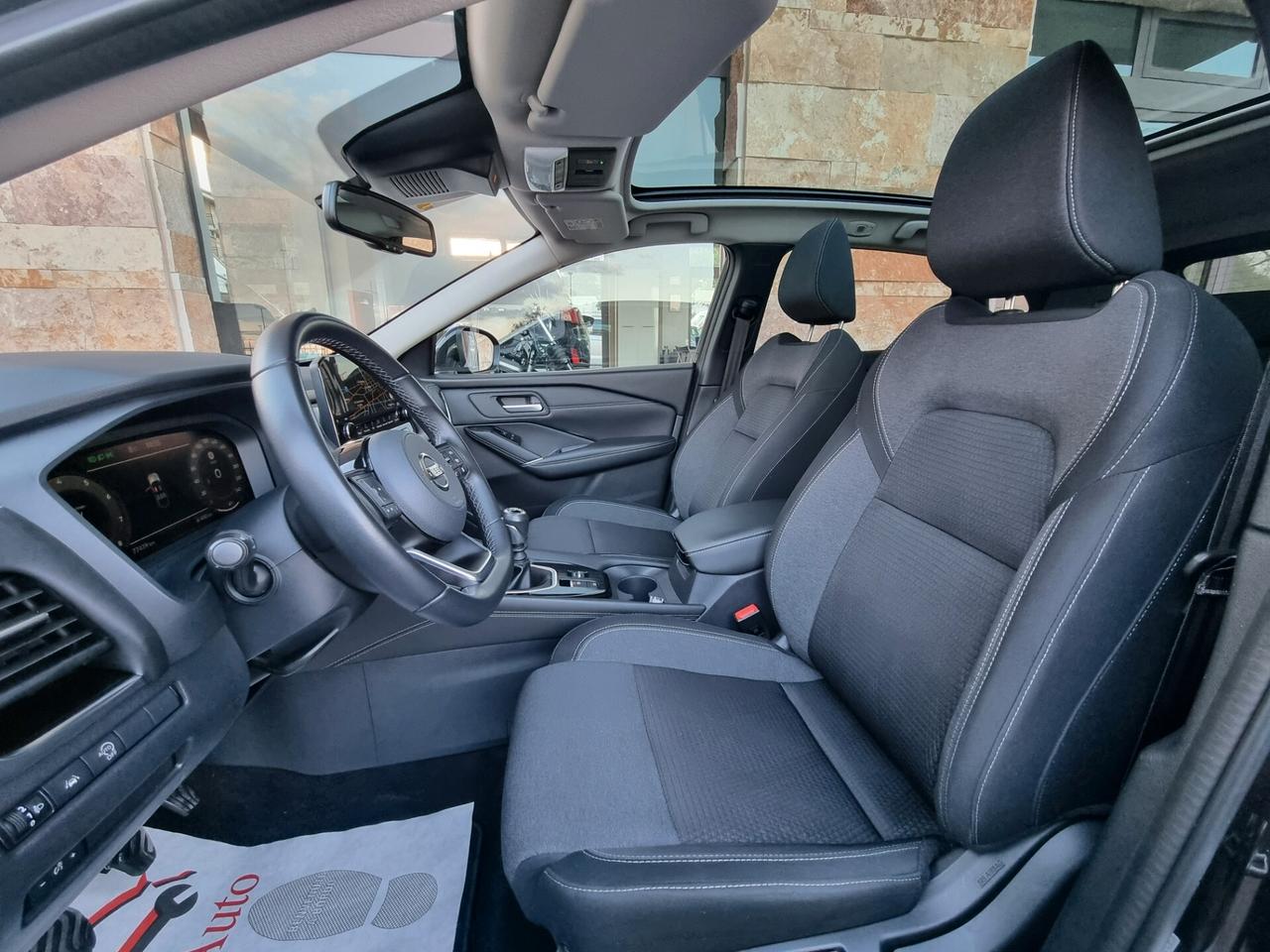 Nissan Qashqai MHEV 140 CV N-Connecta TETTO PANORAMICO
